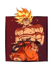 son goku from dragon ball