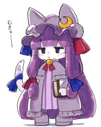 patchouli knowledge from touhou by uisu (noguchipint)