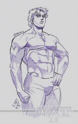 jonathan joestar from jojo no kimyou na bouken