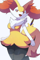 braixen from pokemon by rumine (yoshi1234567)