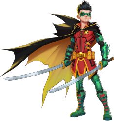 damian wayne from batman (series)