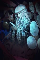 hata no kokoro from touhou