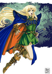 deedlit from record of lodoss war by blade of fury