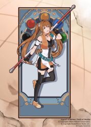 estelle bright from eiyuu densetsu