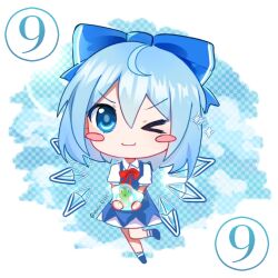 cirno from touhou