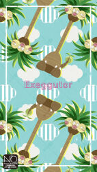 alolan exeggutor from pokemon by meme (sleepsheep)