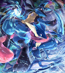 greninja from pokemon