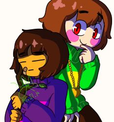 chara (undertale) from undertale by nosebleed-inglishera