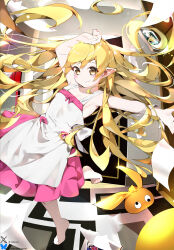 oshino shinobu from monogatari (series)