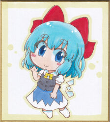 cirno from touhou by matty (zuwzi)