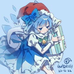 cirno from christmas