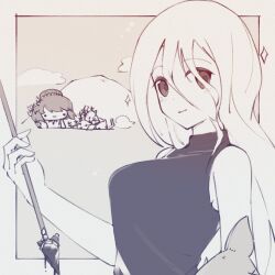 yasaka kanako from touhou by nazawa (nother)