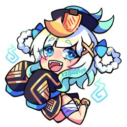 mint fantome from indie virtual youtuber