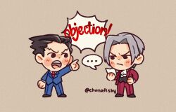 miles edgeworth from ace attorney