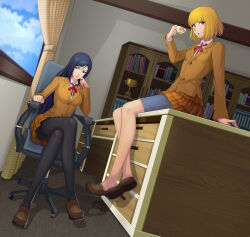 kurihara mari (prison school) from prison school