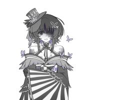 mahou shoujo no majo saiban fan art