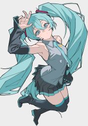 hatsune miku from vocaloid