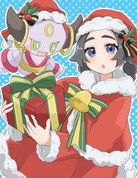 ansha (pokemon) from christmas
