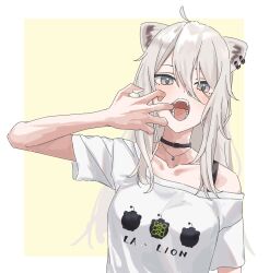 shishiro botan from hololive