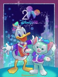 donald duck from disneyland