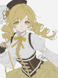 tomoe mami from mahou shoujo madoka magica