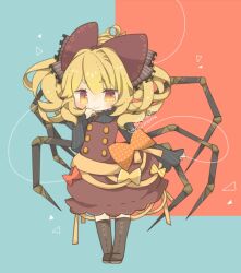 kurodani yamame from touhou by yaco (nuitnotte)