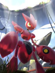 scizor from pokemon
