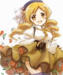tomoe mami from mahou shoujo madoka magica by hitode