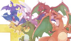 charizard from pokemon by kechon-san