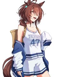agnes tachyon (umamusume) from umamusume