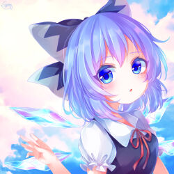cirno from touhou by yunagi (arukumaruta)