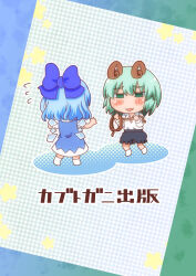 cirno from touhou by matty (zuwzi)