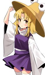 moriya suwako from touhou
