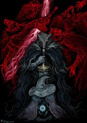 blaidd the half-wolf from elden ring