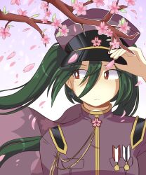 hatsune miku from senbonzakura (vocaloid)