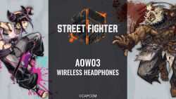 akuma (street fighter) from capcom by hankuri