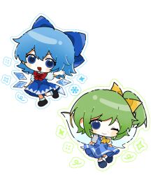 cirno from touhou