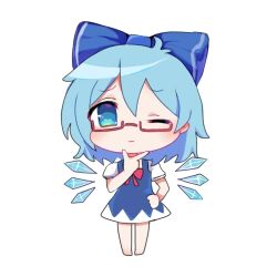 cirno from touhou
