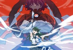 kochiya sanae from touhou