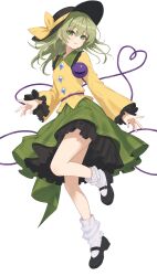 komeiji koishi from touhou