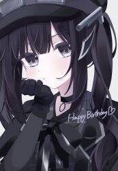 kurobe nanoka from mahou shoujo no majo saiban