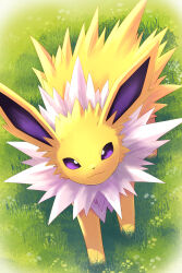 jolteon from pokemon by rumine (yoshi1234567)