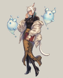y'shtola rhul from final fantasy by makimura shunsuke