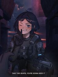 helldiver (helldivers) from helldivers (series) by xanran