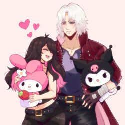 dante (devil may cry) from devil may cry (series)