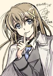 yagami hayate from lyrical nanoha by kanna (plum)
