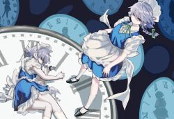 izayoi sakuya from touhou
