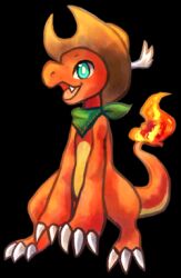 charmeleon from pokemon by haychel