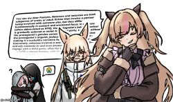 girls' frontline 2: exilium fan art