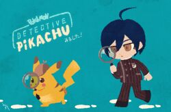 detective pikachu (character) from detective pikachu (series)